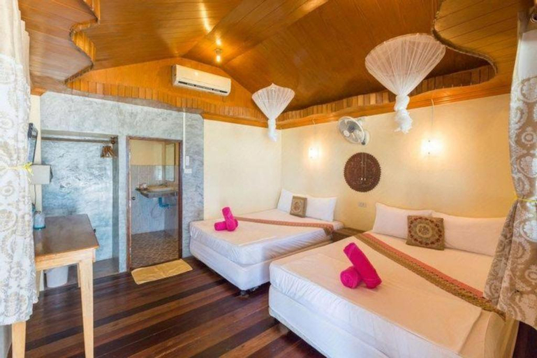 Bedroom 2, Bottle Beach 1 Resort, Ko Phangan