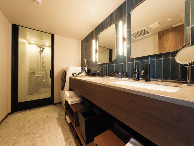 Bathroom 2, EN The HOUSE Asakusa Nitenmon, Taitō