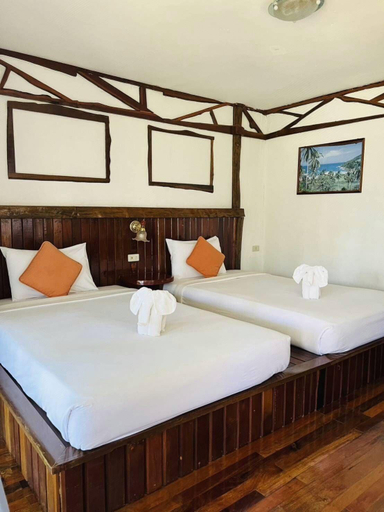 Bedroom 3, Koh Ngai Resort, Ko Lanta