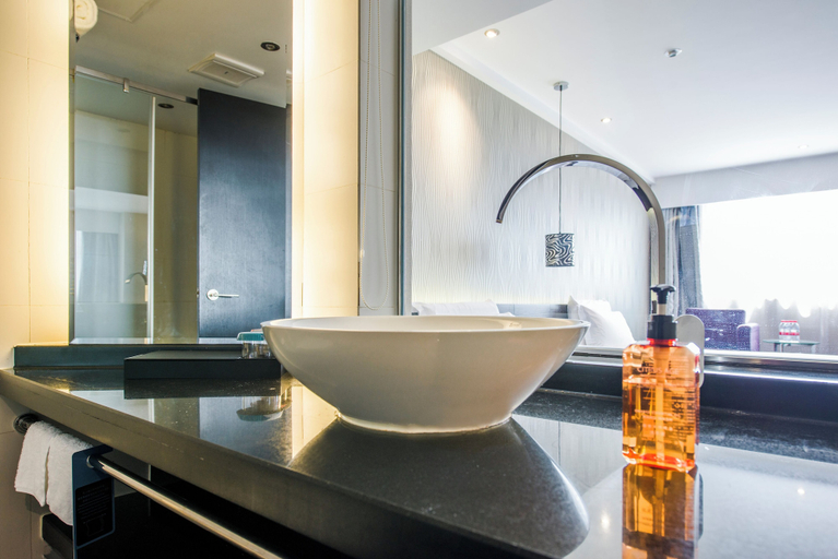 Bathroom, Victoria Hotel (Foshan Zumiao Metro Station Lingnan Tiandi Branch), Foshan