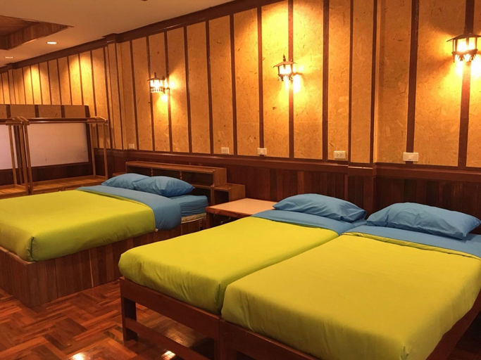 Bedroom 2, Baanbor Resort Kanchanaburi, Muang Kanchanaburi
