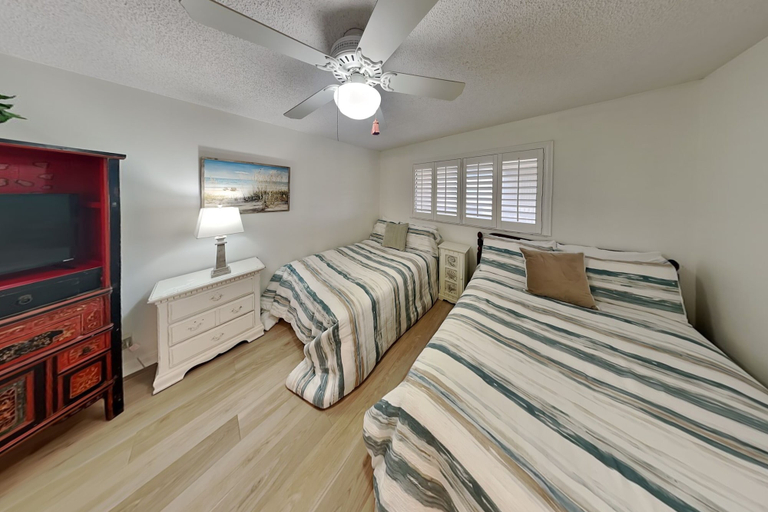Bedroom 3, Hibiscus 301-A by Distinctive Beach Rentals, Saint Johns