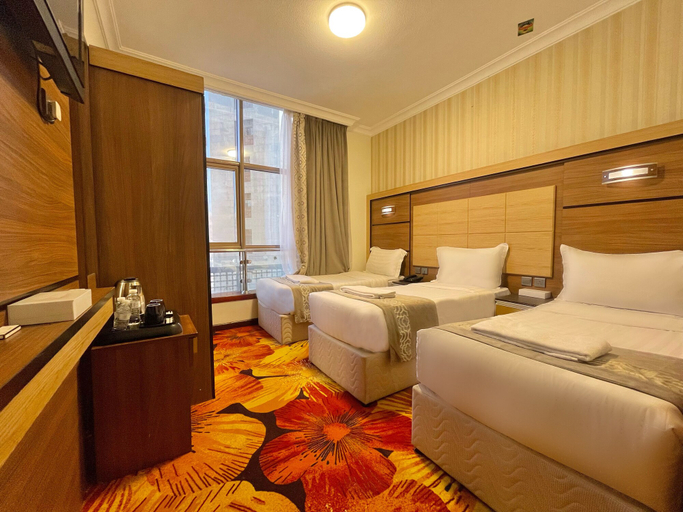 Bedroom 3, Al Mukhtara Almasi Hotel, Al Madinah Al Munawwarah
