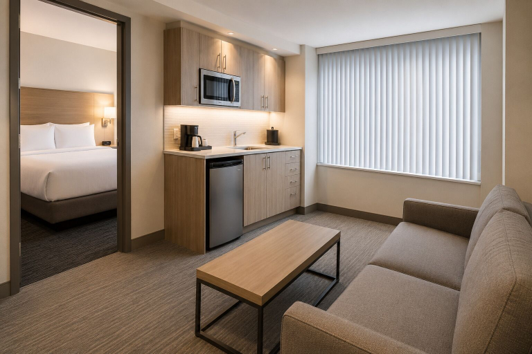 Room 3, Toronto Ember Hotel, Toronto