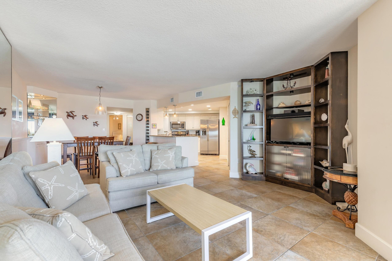 Living area 5, Seascape Towers 1123, Volusia