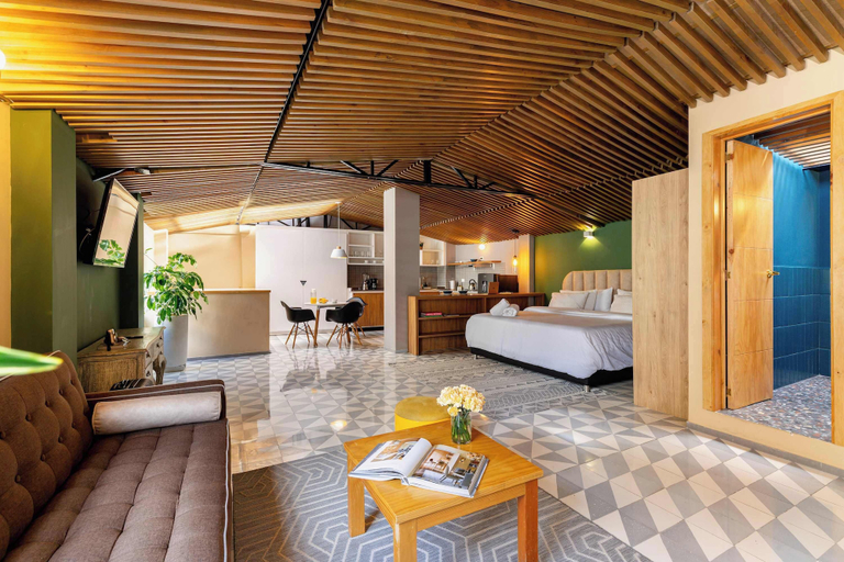 Room 3, w Unique Loft in The Heart of La Candelaria, Santafé de Bogotá