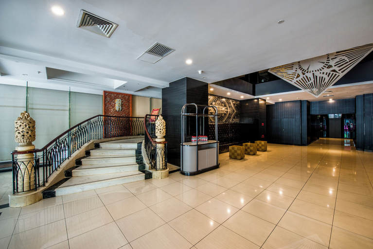 Lobby 2, Victoria Hotel (Foshan Zumiao Metro Station Lingnan Tiandi Branch), Foshan