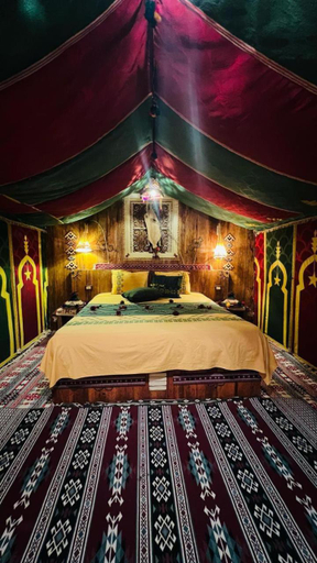 Bedroom 2, Tente et Restaurant ElBey, Douz