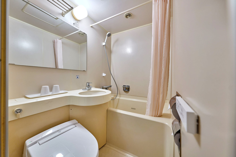 Bathroom 5, Smile Hotel Tokyo Shinkoiwa, Katsushika