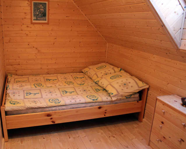 Bedroom 4, Willa i domki Pod debami, Kołobrzeg
