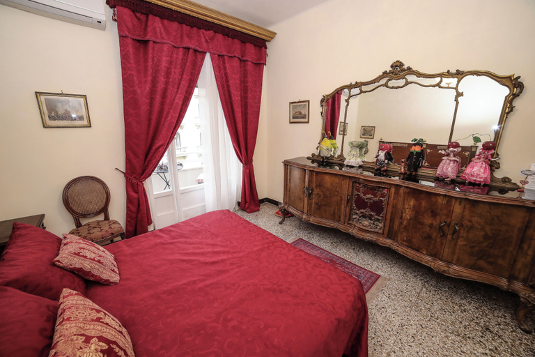 Bedroom 4, WELL COME - SANTA LUCIA, Napoli