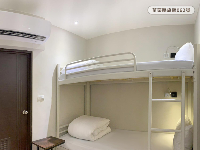 Bedroom 4, WE Hotel, Miaoli