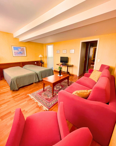 Room 5, Hôtel Chez Henriette, Moselle