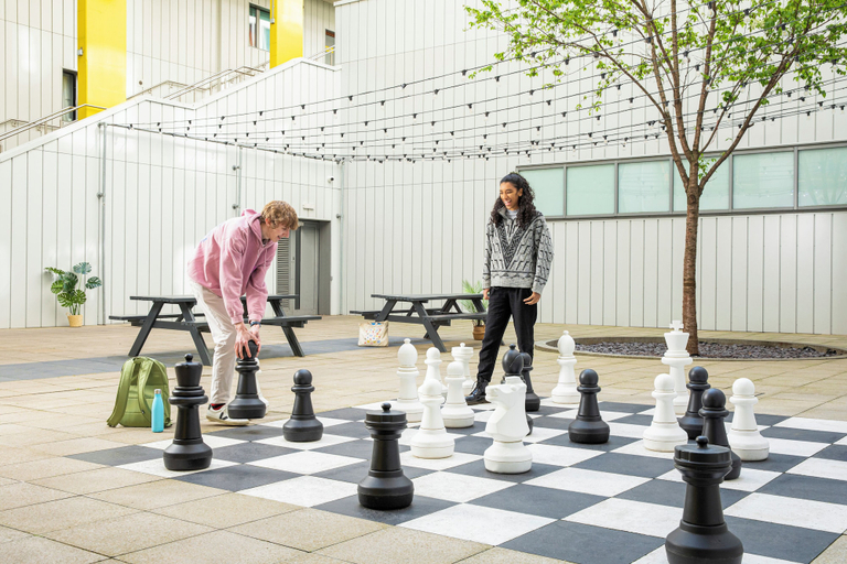 Property grounds, Unite Students - Emily Bowes - London, London