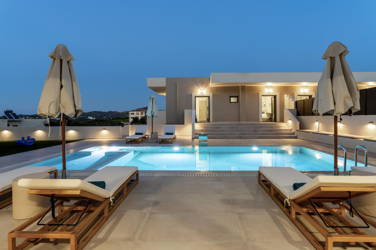 5, Elysian Villas - With 2 Private Pools, Crete