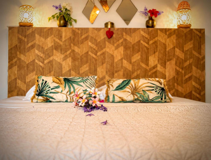 Bedroom 2, Le Vacoa, Saint-Paul