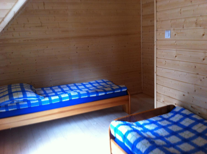Bedroom 3, Willa i domki Pod debami, Kołobrzeg