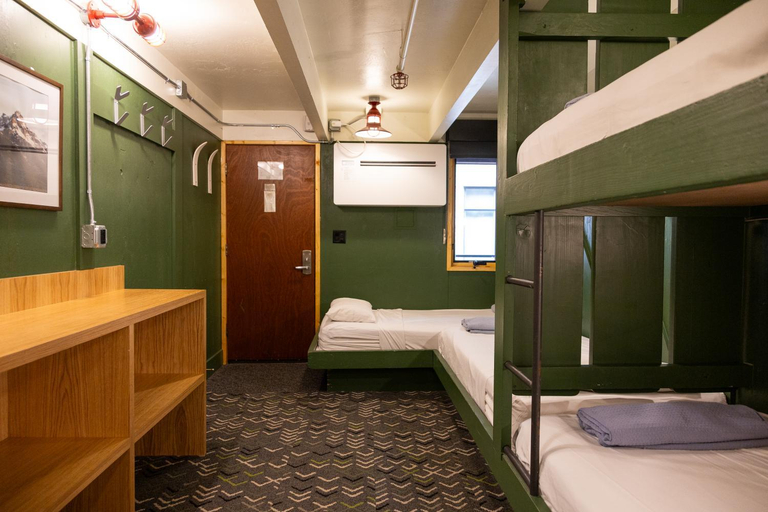 Bedroom 2, The Hostel, Teton
