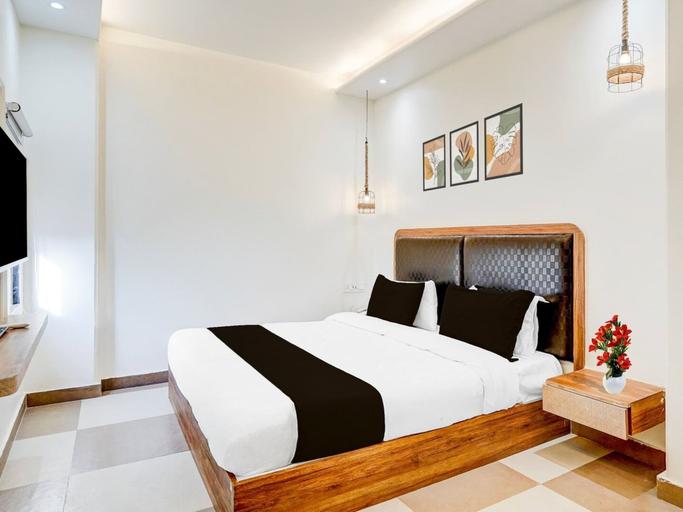 Room 5, Saver Double Hotel Shhalom, Nainital