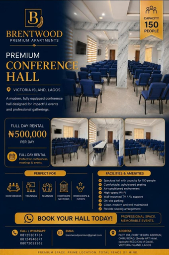 Others 5, Brentwood Premium Apartments, Eti-Osa