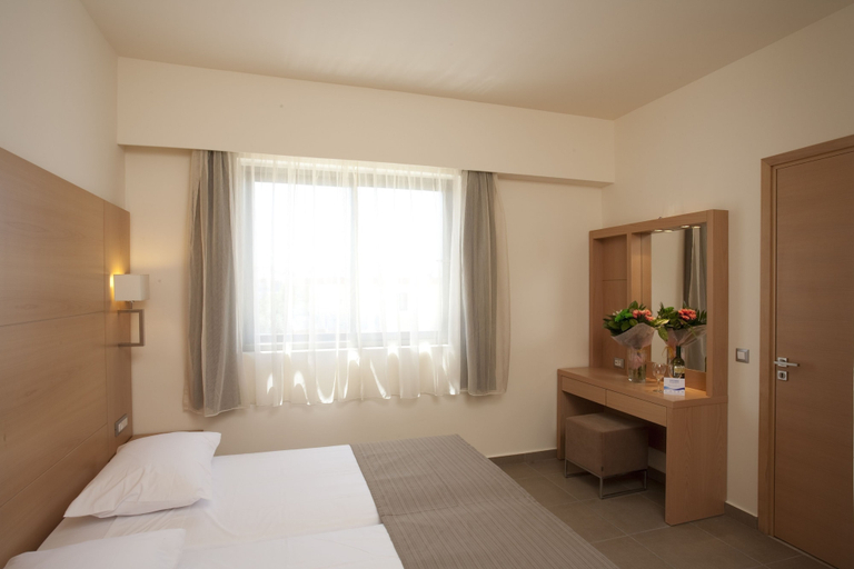 Bedroom 2, Island Blue Hotel, South Aegean