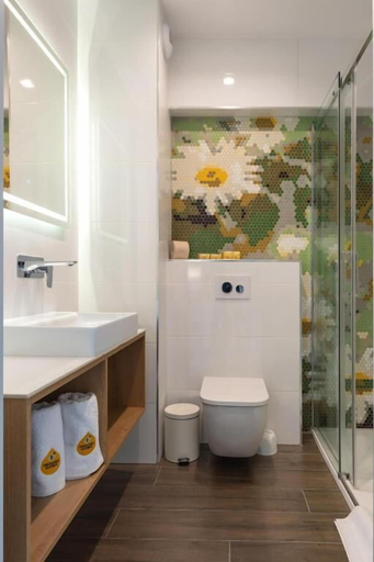 Bathroom 5, Miodowa Klinika - Longevity Center, Nowy Sącz