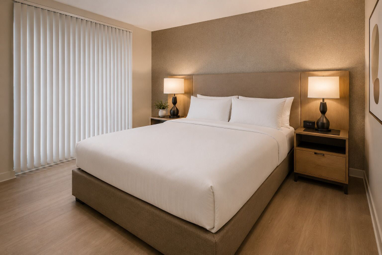 Room 3, Northmere Suites, Toronto
