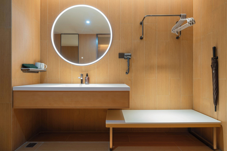 Bathroom 4, JI Hotel Zhangzhou Yuehui Plaza, Zhangzhou