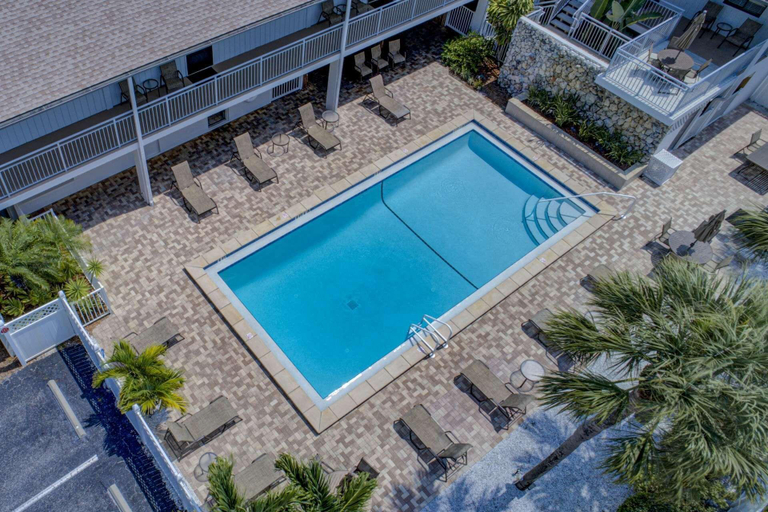 Sport & Beauty 4, Siesta Sands Beach Resort 4th Floor With Elevator, Sarasota