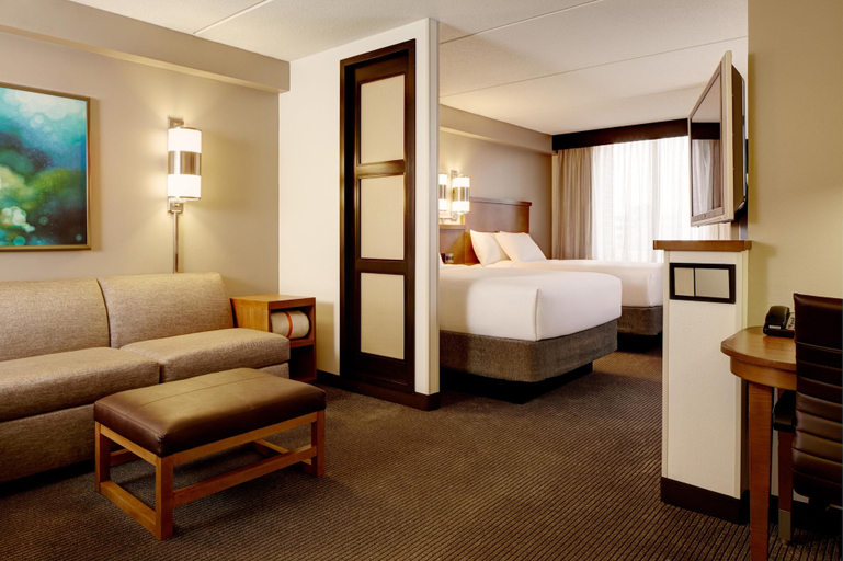 Bedroom 3, Hyatt Place Dublin/Pleasanton, Alameda