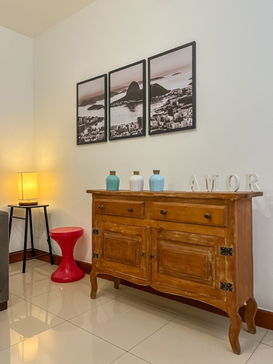 Room 2, 10 min From Flamengo Beach Sv1004, Rio de Janeiro
