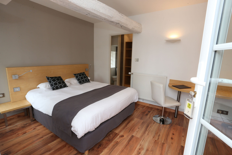 Bedroom 4, Logis Hotel Le Moulin De La Coudre, Yonne