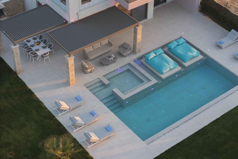 Exterior view 2, Atriora Luxury Villa, Crete