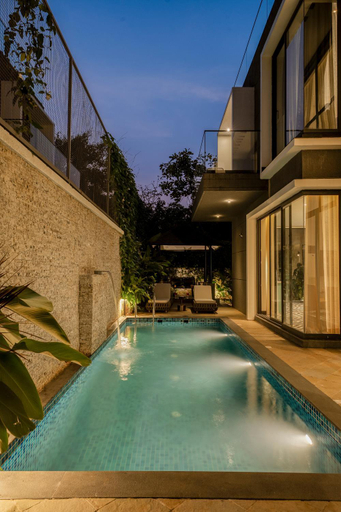 Sport & Beauty 4, Villa near Vagator Beach, North Goa