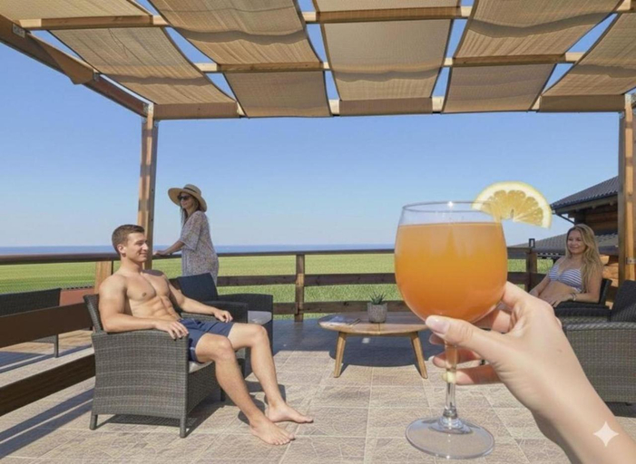 Food & Drinks, Woodvillage on the Blacksea, Costinesti