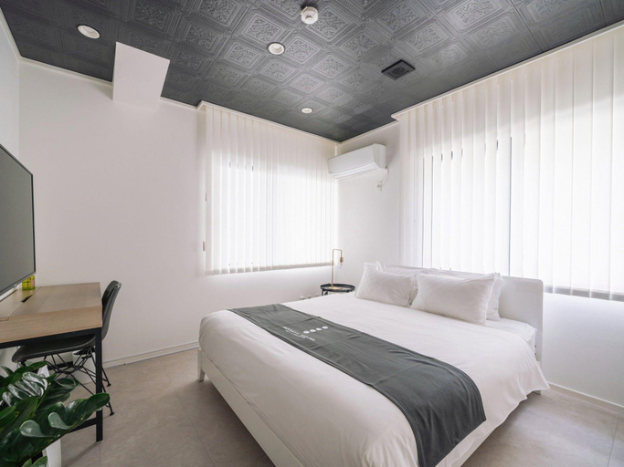 Bedroom 4, Infinity Hotel -Jicchaku-, Urasoe