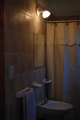 Bathroom 4, Cabanas Wenelcklen, Las Heras
