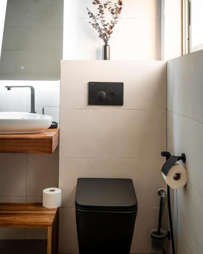 Bathroom 3, Résidence L'Eau Vive, Cotonou