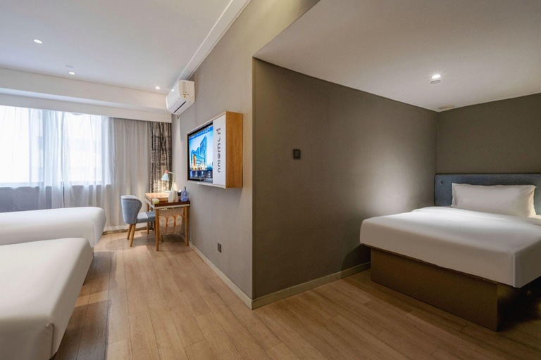 Bedroom 2, Motel Xiamen Railway Station Mixc, Xiamen