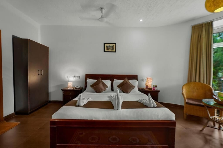 Bedroom 1, WOW Bison Woods Veg Resort Yercaud, Salem