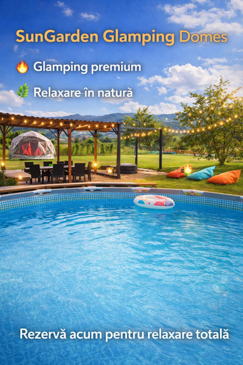 Sport & Beauty 3, Sun Garden Glamping Domes, Calimanesti
