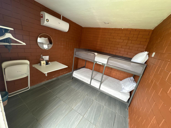 Bathroom, Chalet Siti Balqis, Alor Gajah