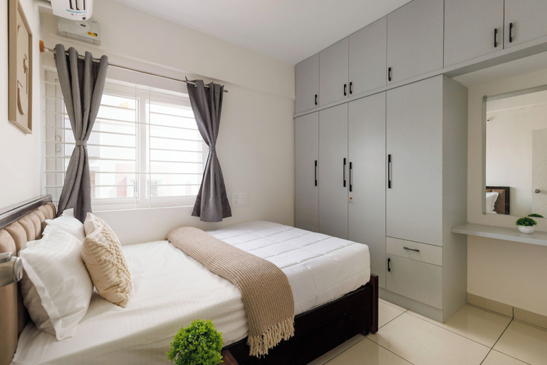 Room 4, Palm View by Red Olive 1bhk 5min Itplwhitefield, Bangalore