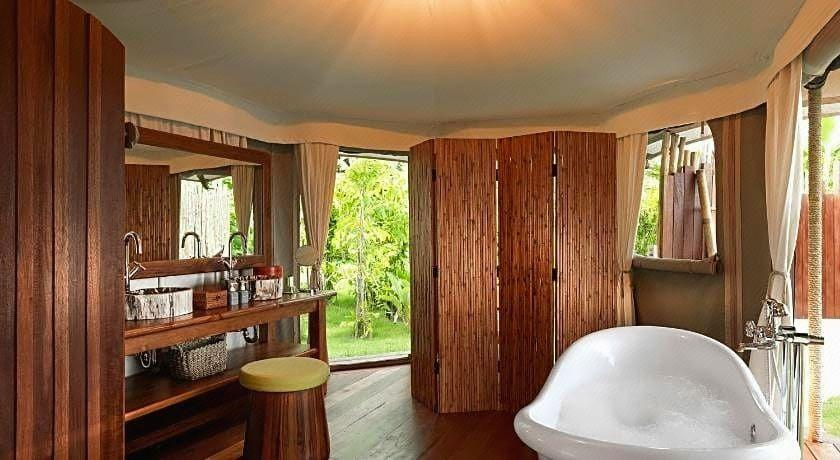 Bathroom 5, 9 Hornbills Tented Camp, Ko Yao District
