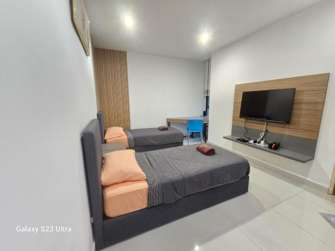 Bedroom 2, Kozi Square Studio, Kuching