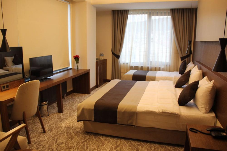 Bedroom 4, Armoni Park Otel, Merkez