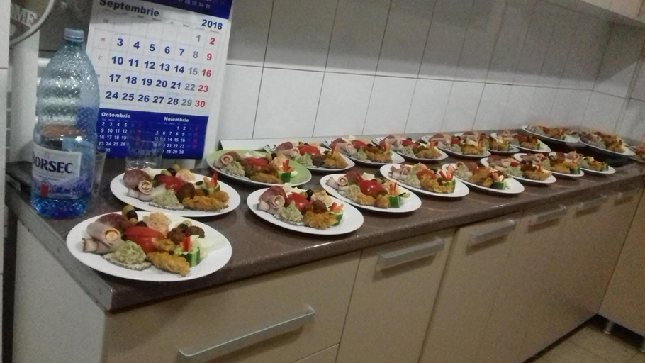 Food & Drinks, Pensiunea Alessia Mahmudia, Mahmudia