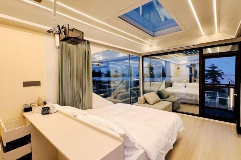 Bedroom, Lianyue Xiandao Holiday Hotel