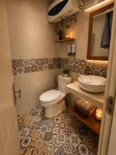 Bathroom 5, Old Quarter Artist House 5BR Perfect for Group, Hoàn Kiếm