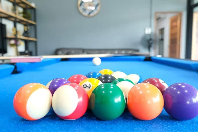 Billiards 4, KN Pool Villa Saraburi, Nong Khae